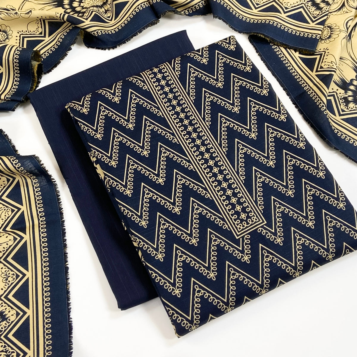 Rijja By Murashe Digital Printed Khaddar 3PC