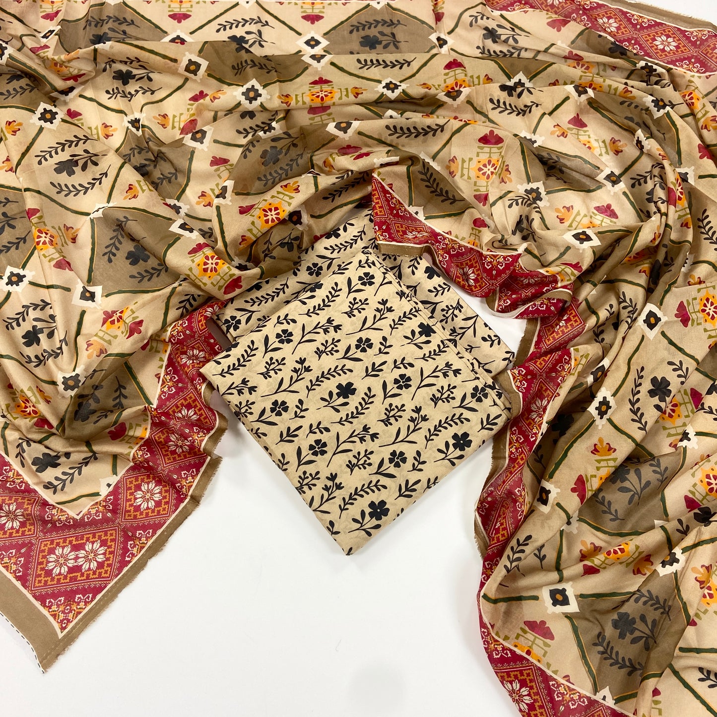 Bin Saeed Digital Printed Lawn 3PC