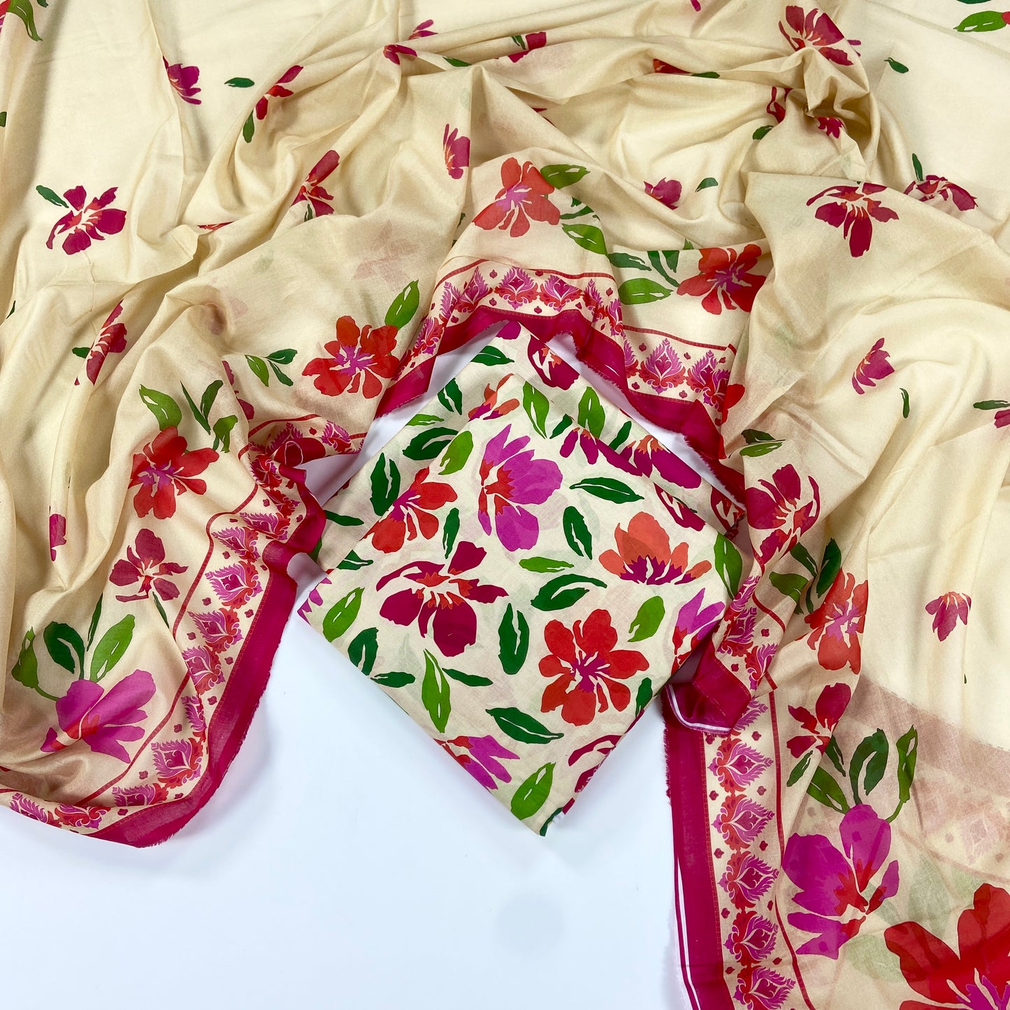 Bin Saeed Digital Printed Lawn 3PC