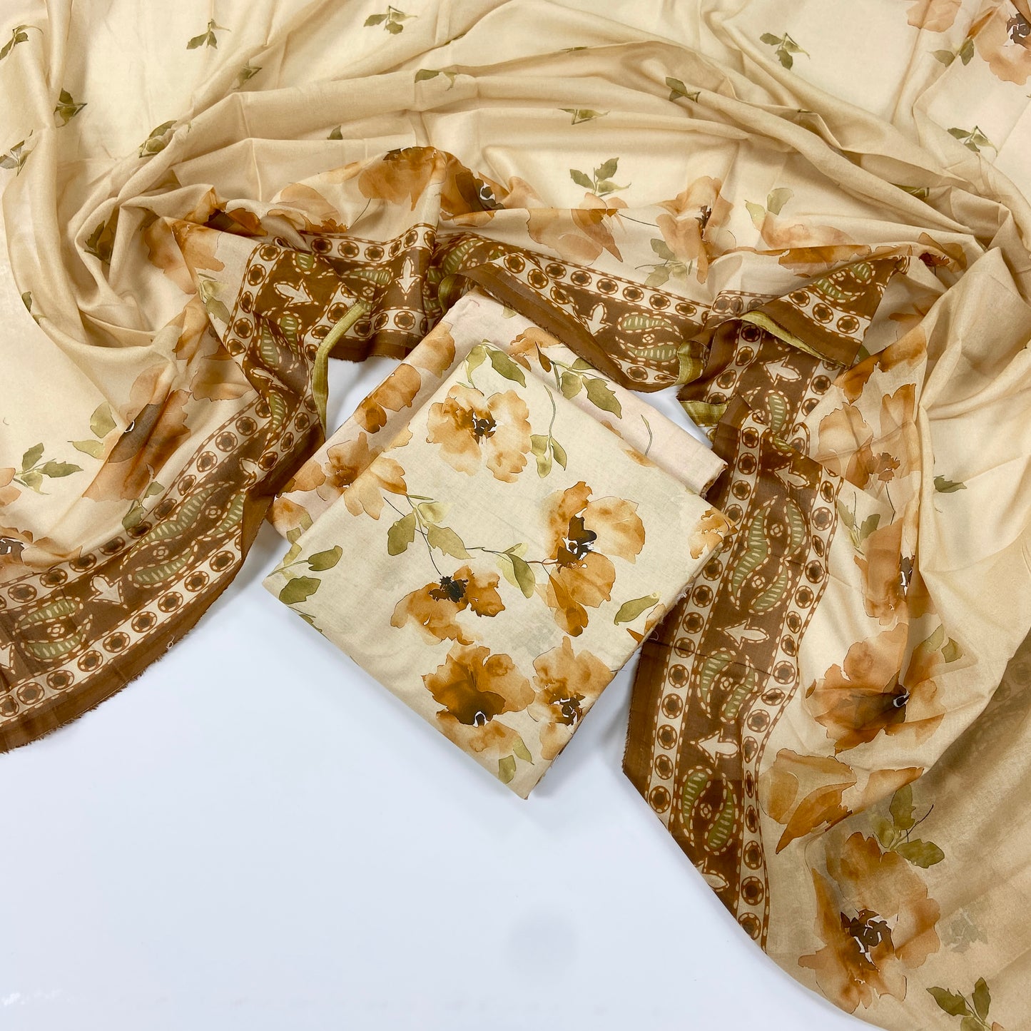 Bin Saeed Digital Printed Lawn 3PC