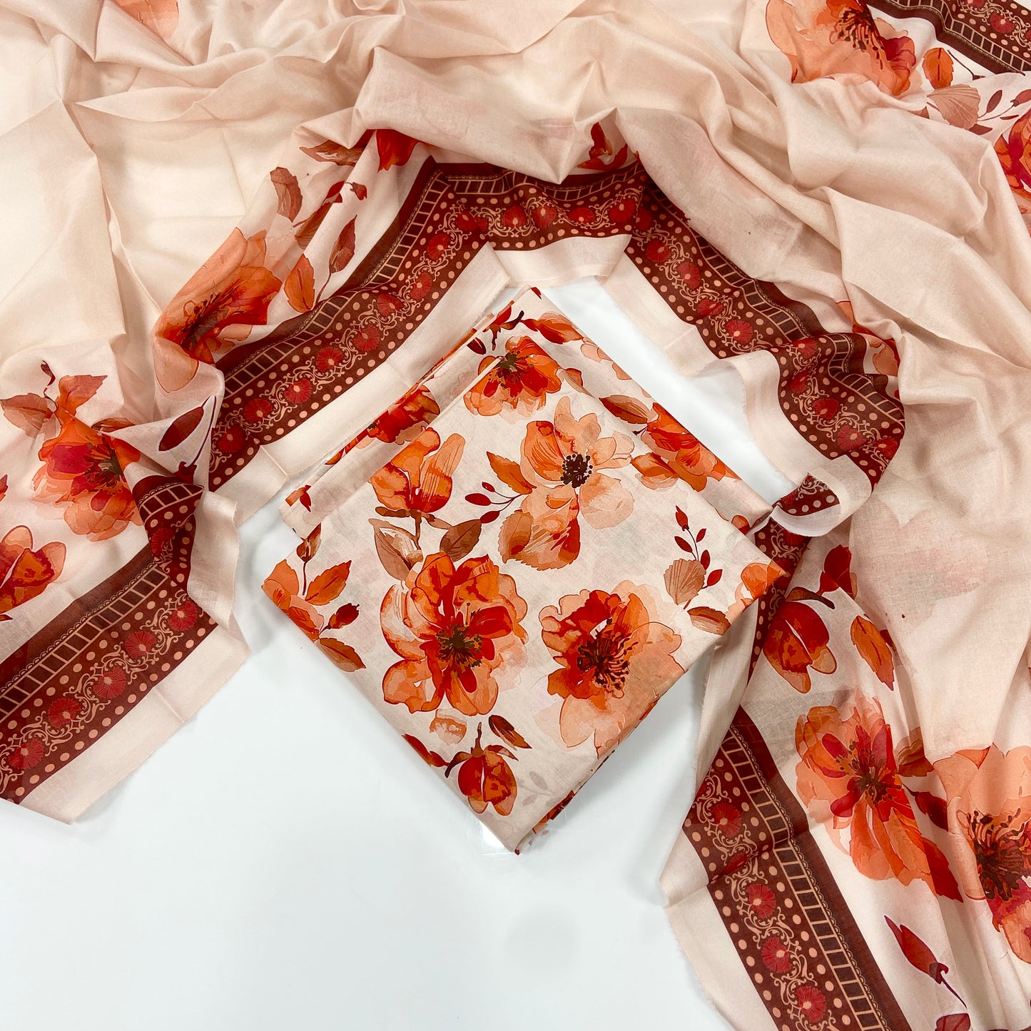 Bin Saeed Digital Printed Lawn 3PC