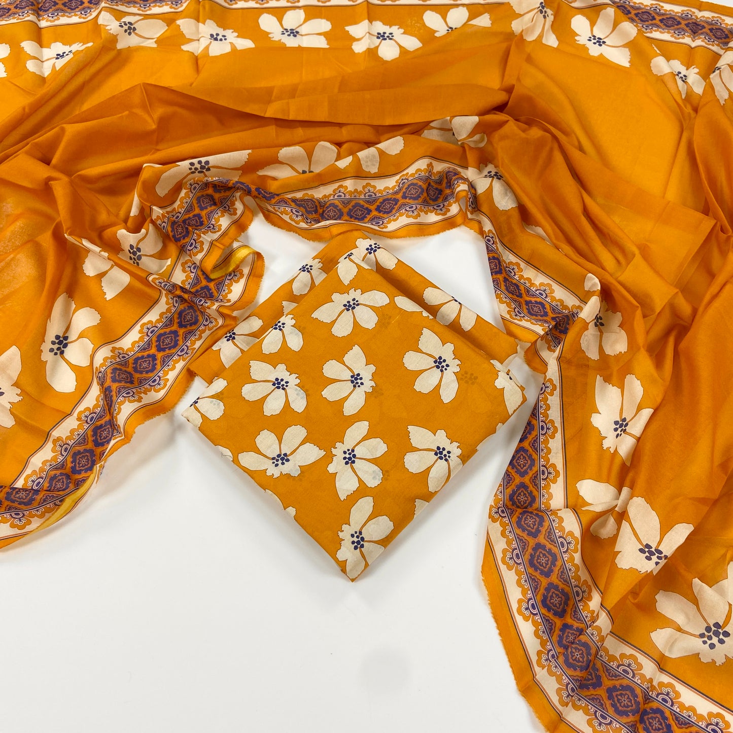 Bareeze Digital Printed Lawn 3PC