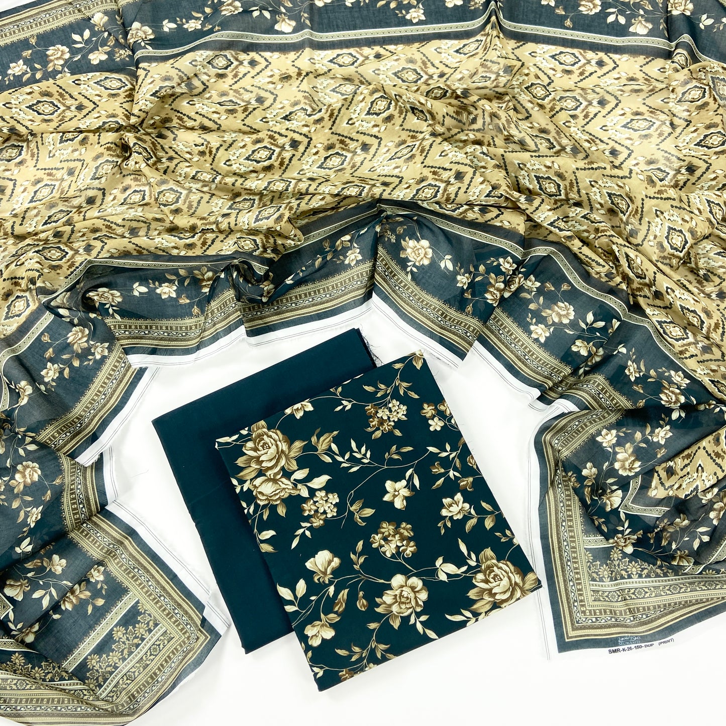 Rijja By Murashe Digital Printed Lawn 3PC