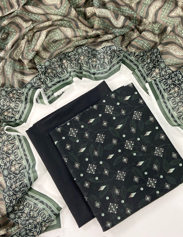 Safina Premium Printed Lawn 3PC