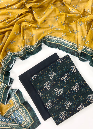 Safina Premium Printed Lawn 3PC