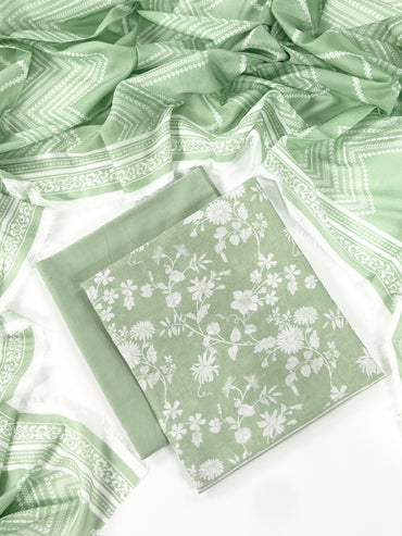 Safina Premium Printed Lawn 3PC