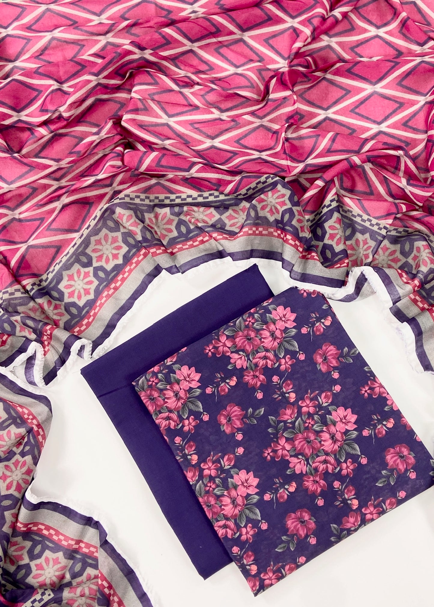 Safina Premium Printed Lawn 3PC