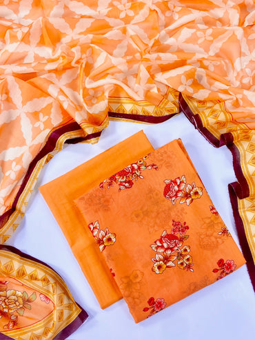 Kai By Bonanza Satrangi Digital Printed Lawn 3PC