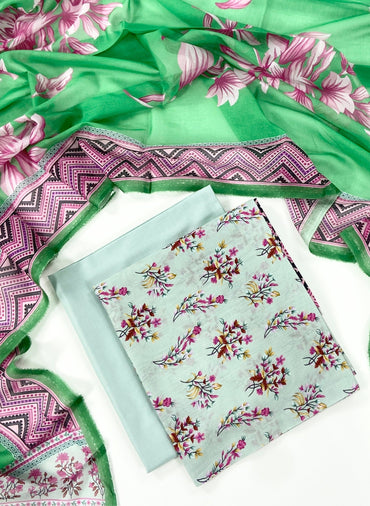 Kai By Bonanza Satrangi Digital Printed Lawn 3PC