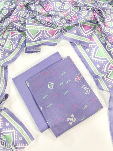 Nishat Digital Printed Lawn 3PC