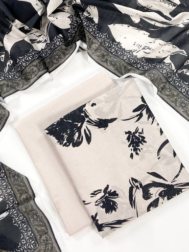 Mashaim Digital Printed Lawn 3PC