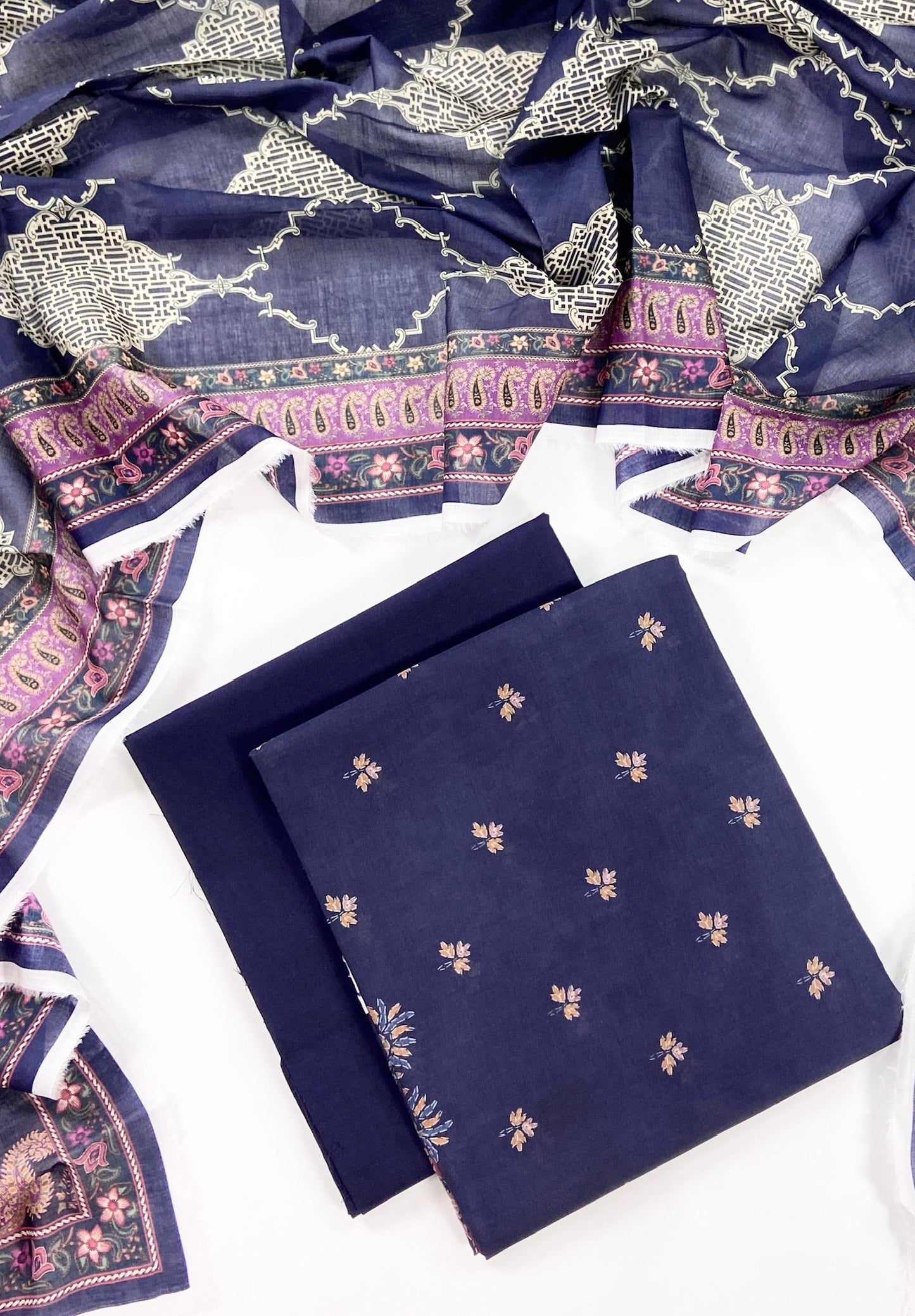 Mashaim Digital Printed Lawn 3PC