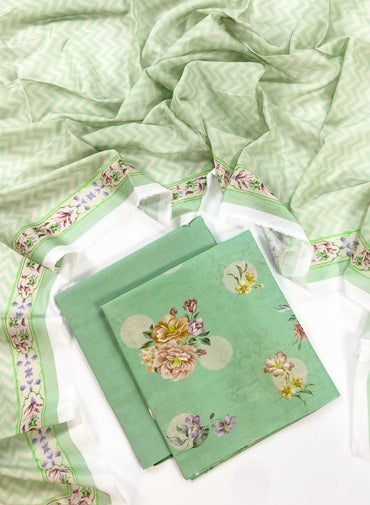 Mashaim Digital Printed Lawn 3PC