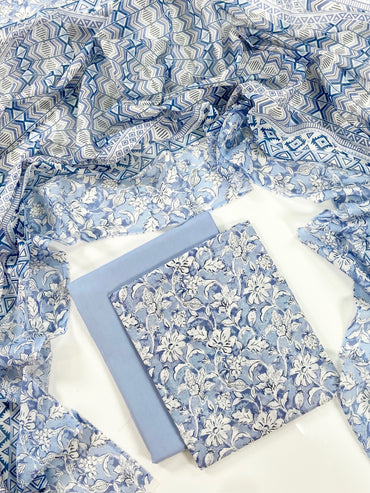 Nishat Digital Printed Lawn 3PC