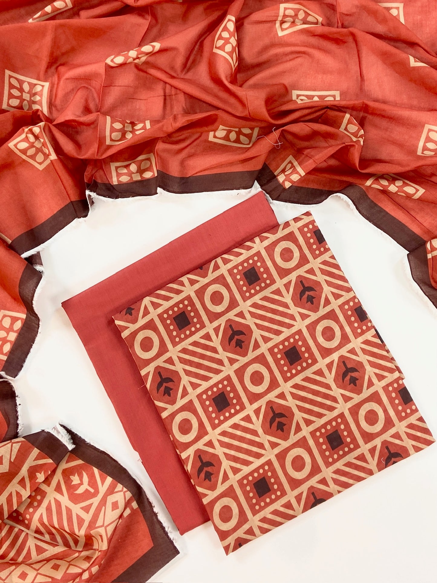 Alkaram Digital Printed Lawn 3PC