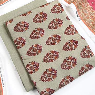 Mahrukh By Tawakkal Premium Printed Khaddar 3PC