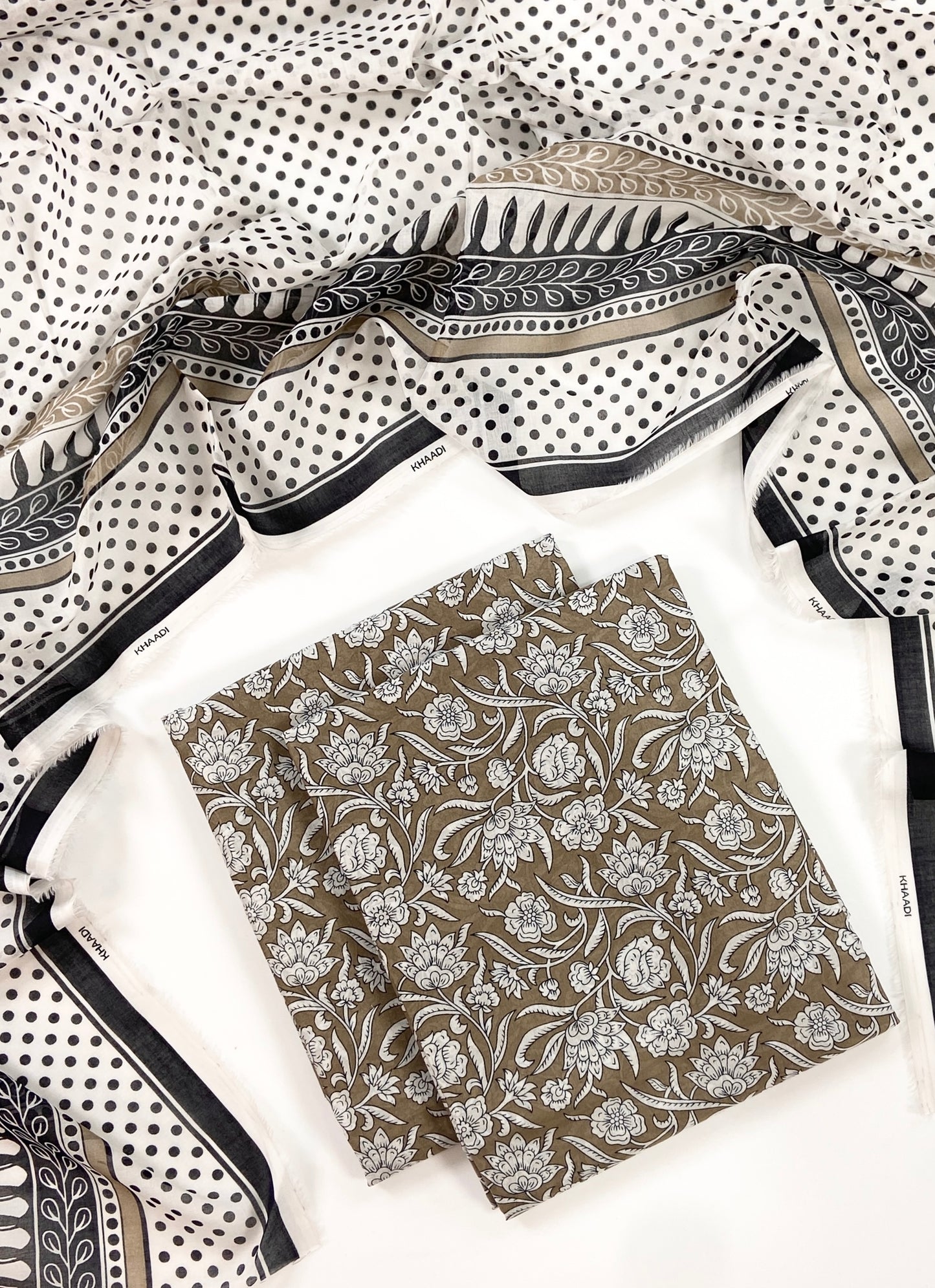 Khaadi Digital Printed Lawn 3PC
