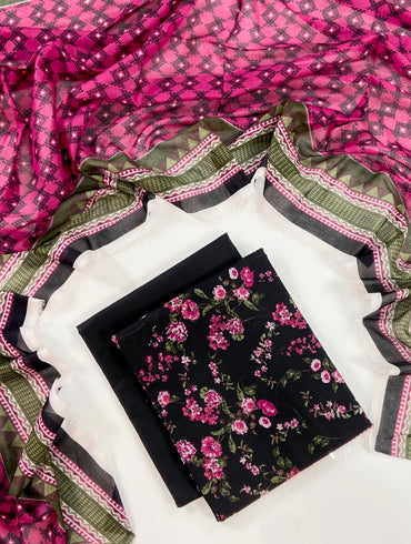 Zesh Digital Printed Lawn 3PC