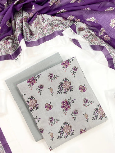 Zesh Digital Printed Lawn 3PC