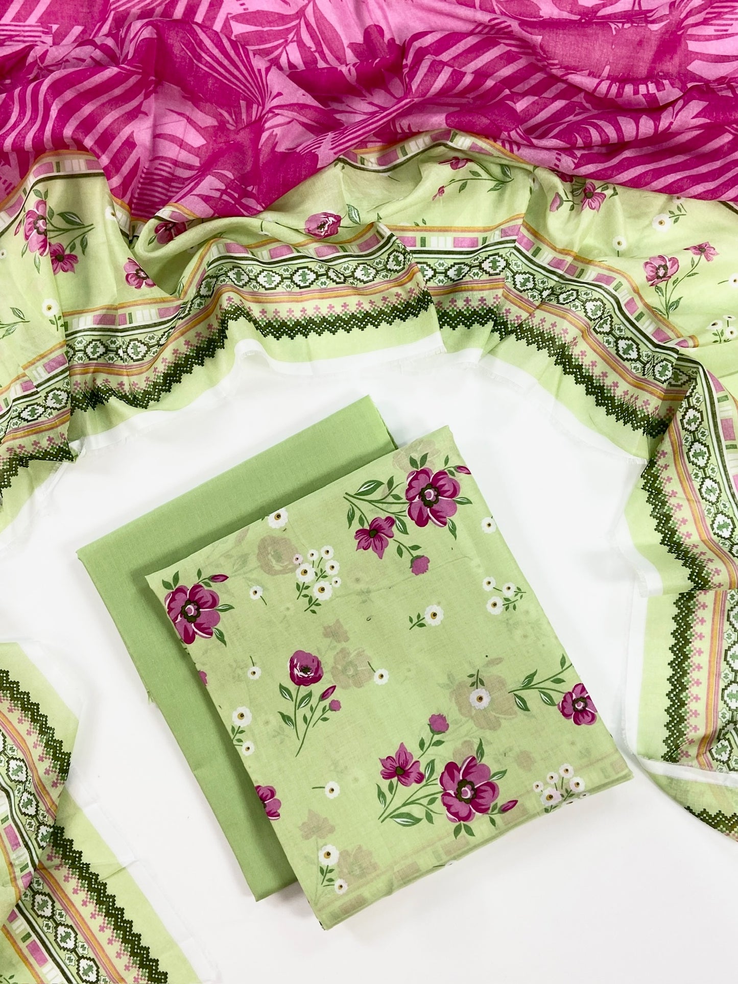 Zesh Digital Printed Lawn 3PC