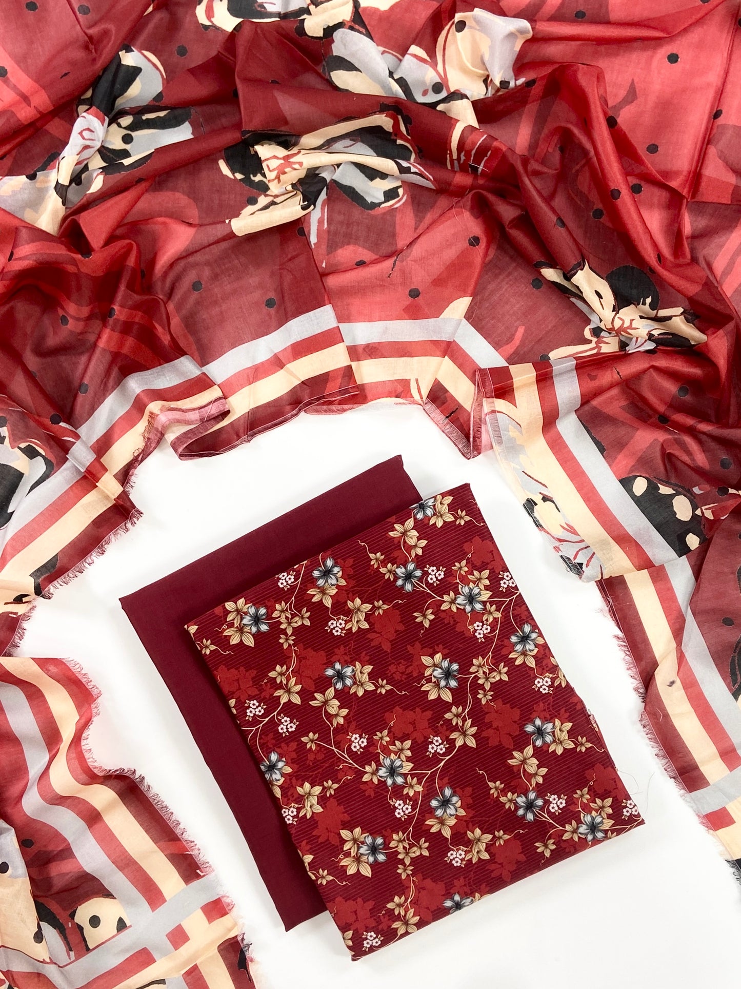Regalia Digital Printed Lawn 3PC