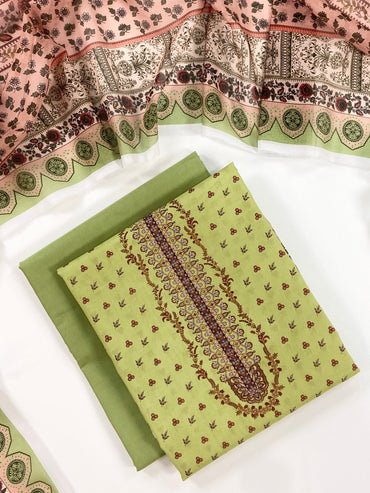 Mausummery Digital Printed Lawn 3PC