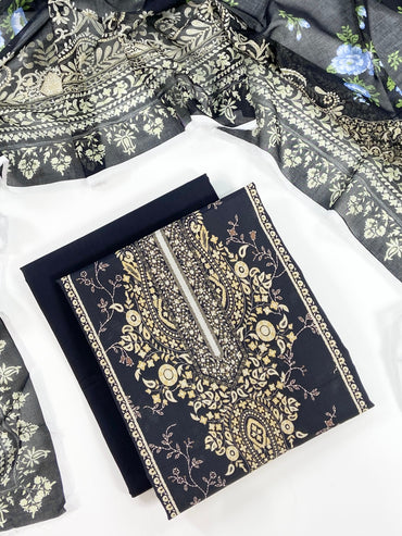 Mausummery Digital Printed Lawn 3PC