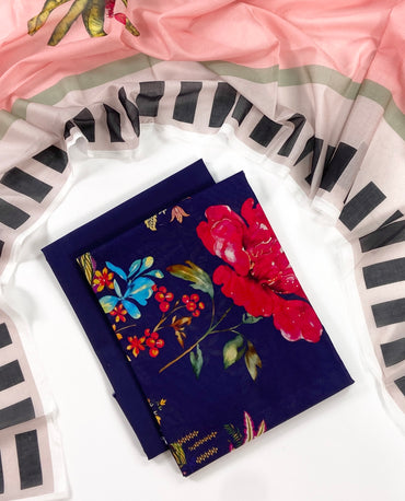 Coco By Zara Shahjahan Digital Printed Lawn 3PC