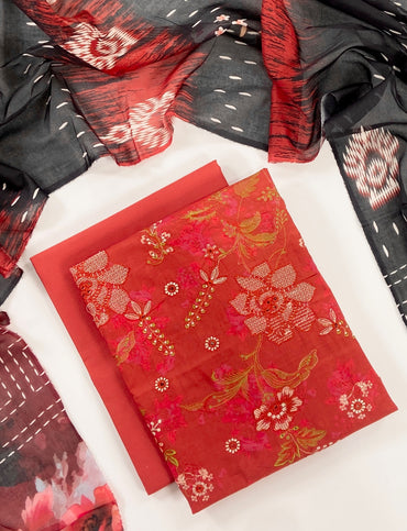 Ravish By Anaya Noor Printed & Emb Lawn 3PC