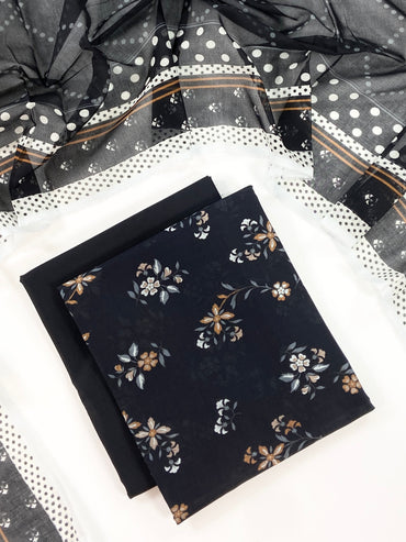Mahnur By Shanaya Airjet Printed Lawn 3PC