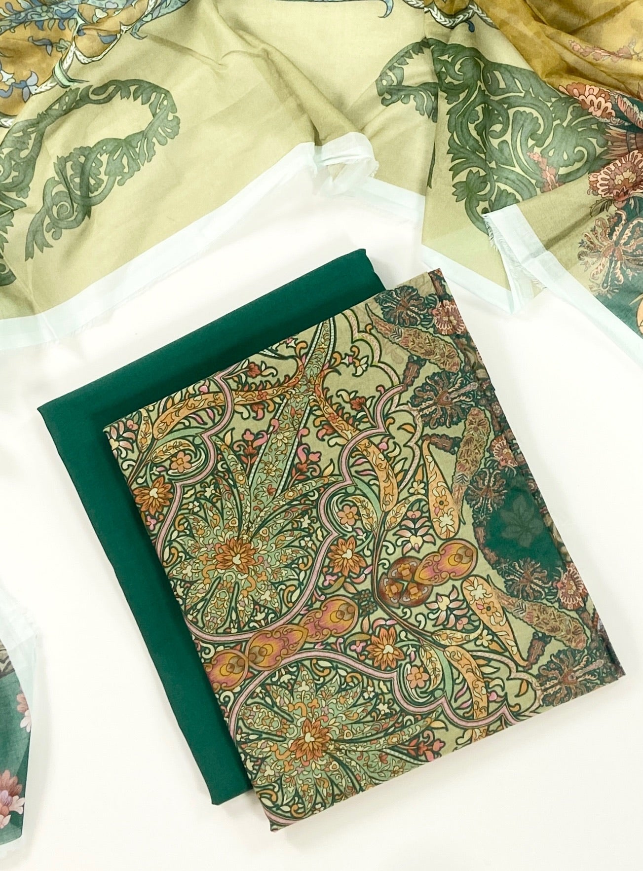 Jade By Firdous Digital Classic Printed Lawn 3PC