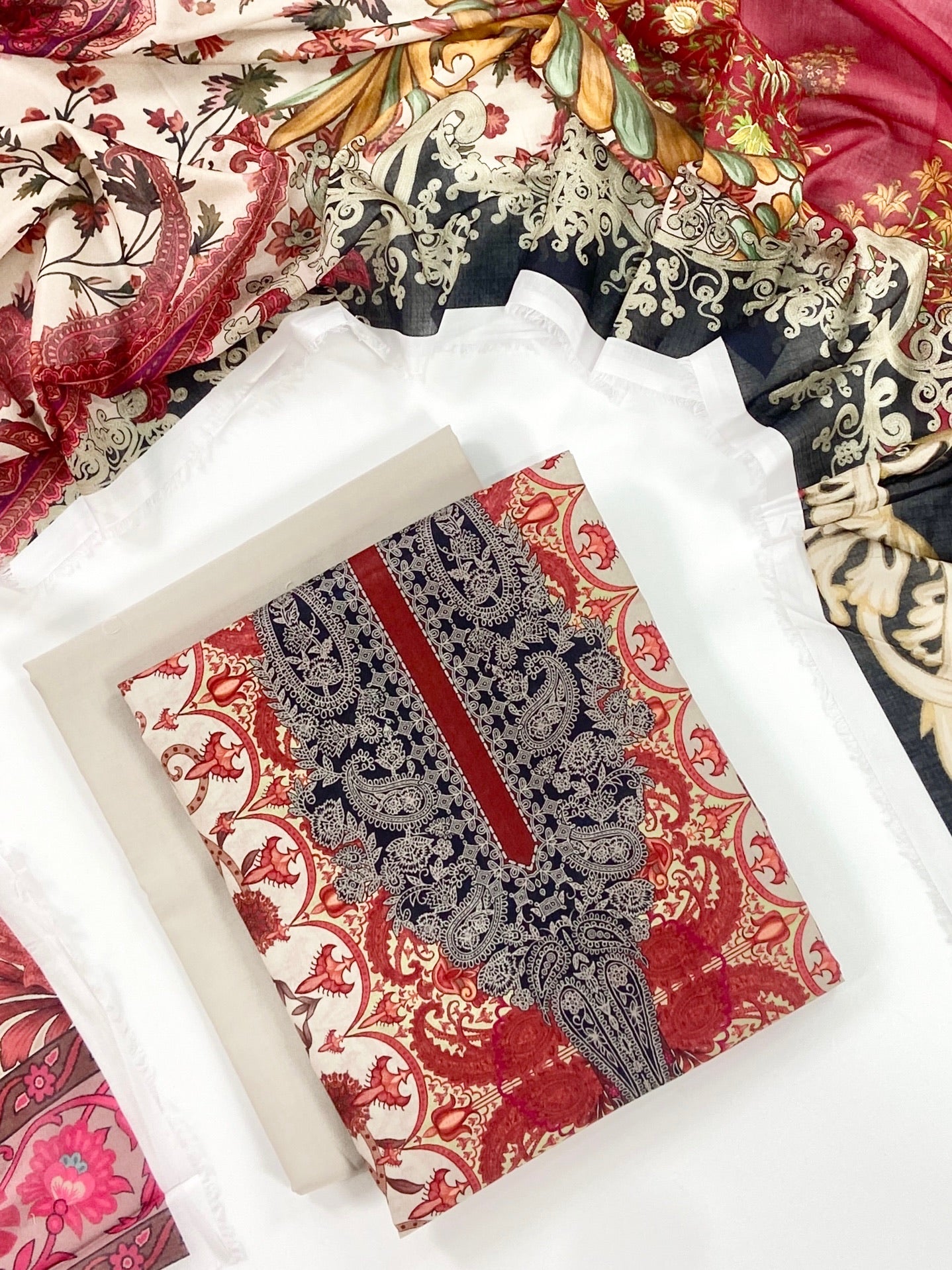 Jade By Firdous Digital Classic Printed Lawn 3PC