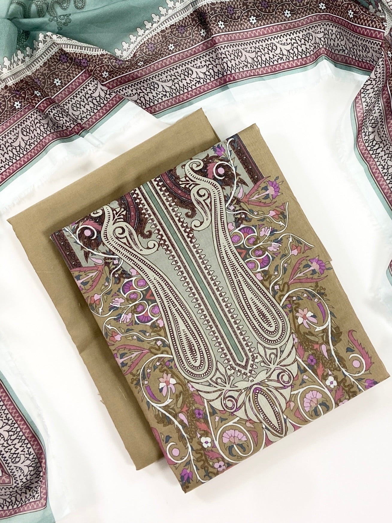 Jade By Firdous Digital Classic Printed Lawn 3PC