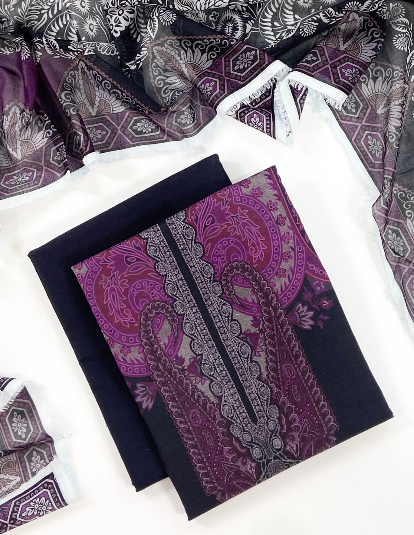Jade By Firdous Digital Classic Printed Lawn 3PC
