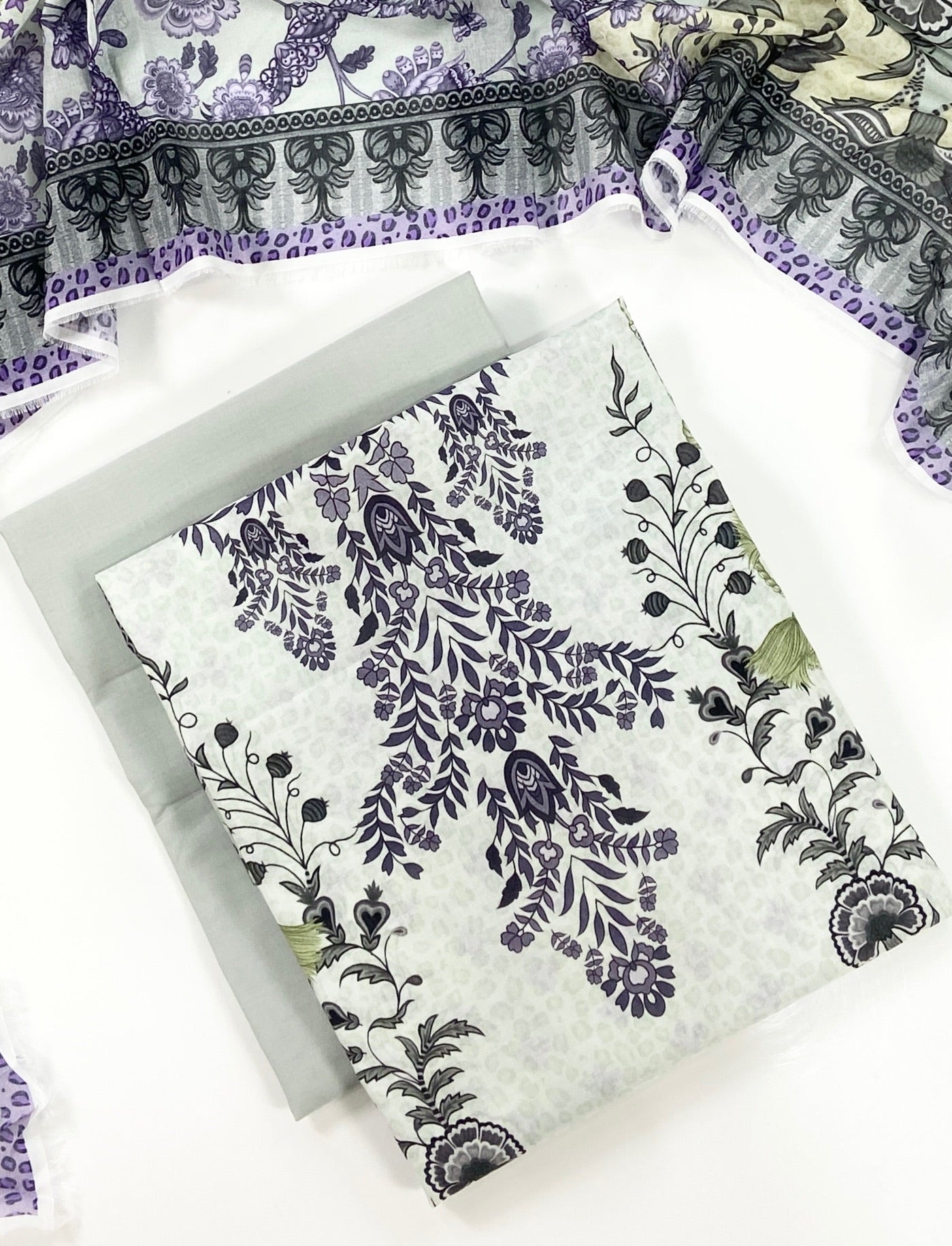 Jade By Firdous Digital Classic Printed Lawn 3PC