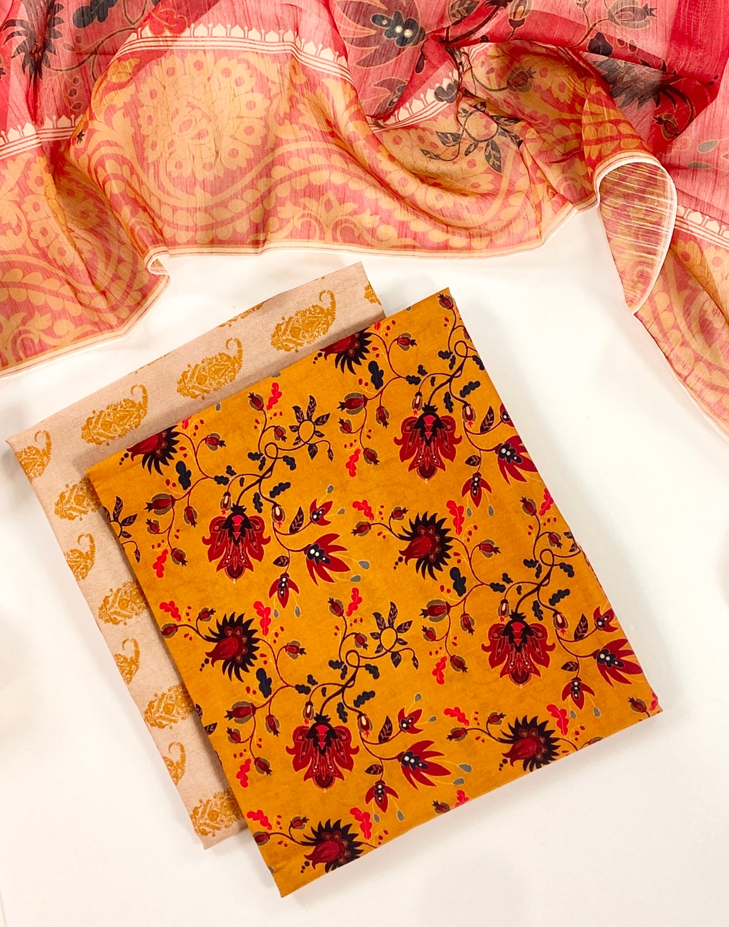 Bahaar By Shajar Noor Digital Printed Lawn 3PC