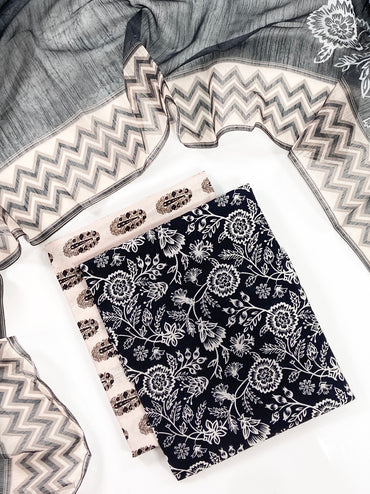 Bahaar By Shajar Noor Digital Printed Lawn 3PC