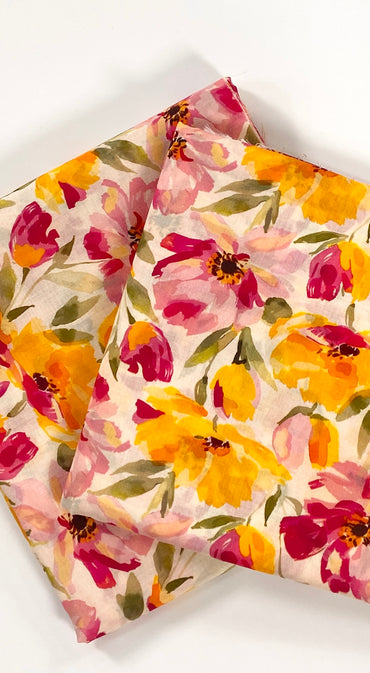 Anaya Noor Digital Printed Lawn 2PC