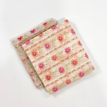 Imported Chikenkari Digital Lawn 2PC