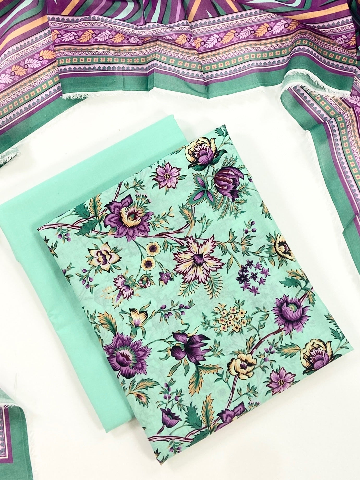 Sohni Dharti By Marooj Digital Printed Lawn 3PC