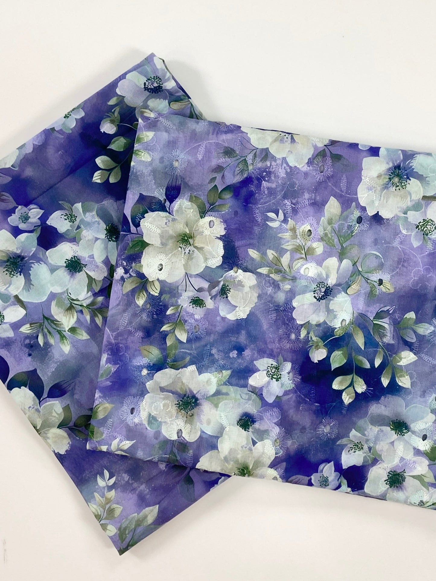 Imported Chikenkari Digital Lawn 2PC