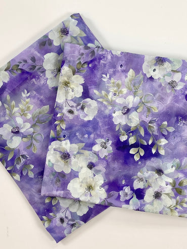 Imported Chikenkari Digital Lawn 2PC