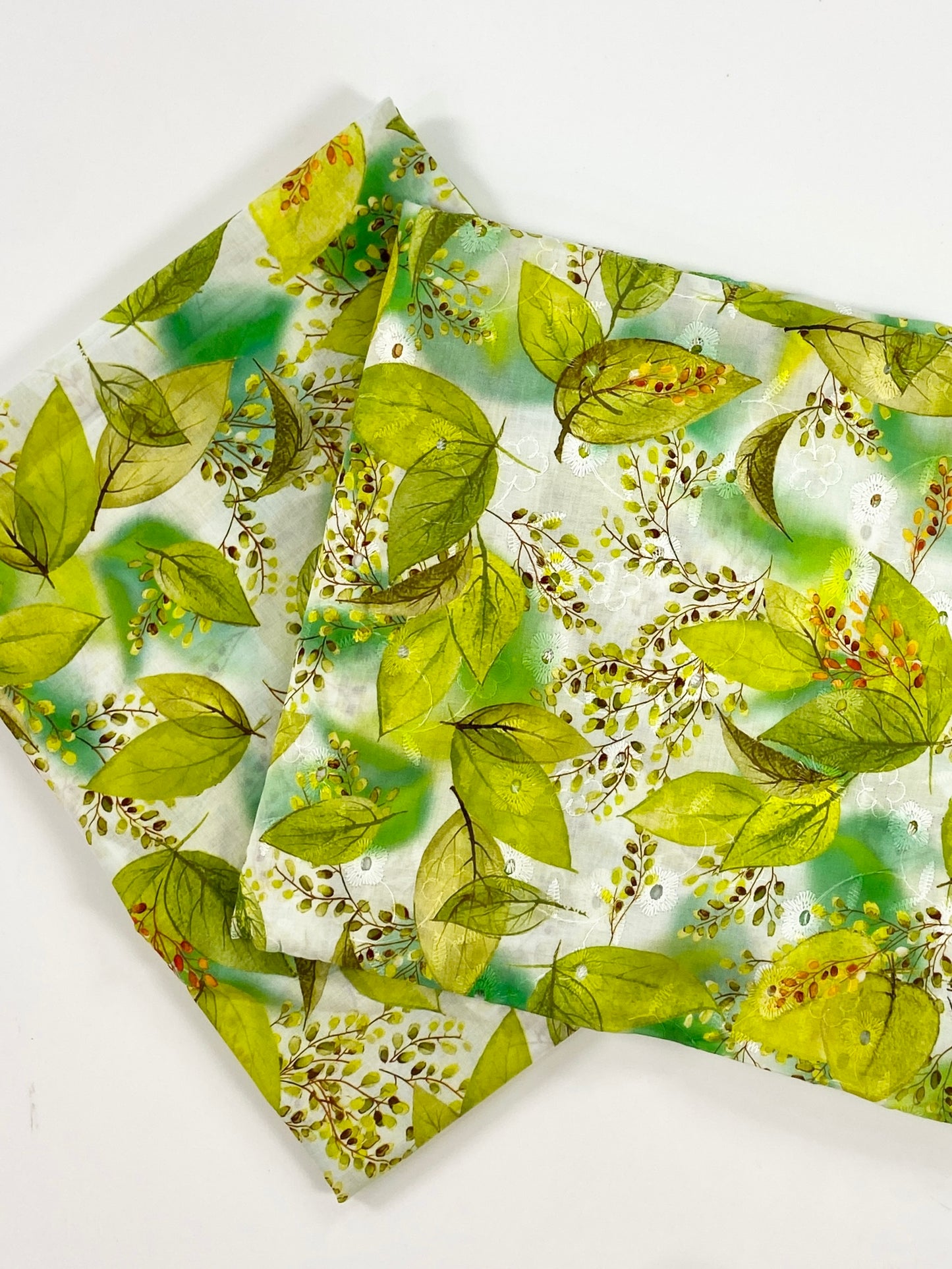 Imported Chikenkari Digital Lawn 2PC
