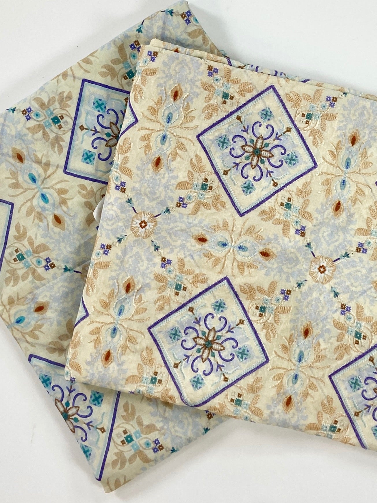 Imported Digital Embroidered Lawn 2PC