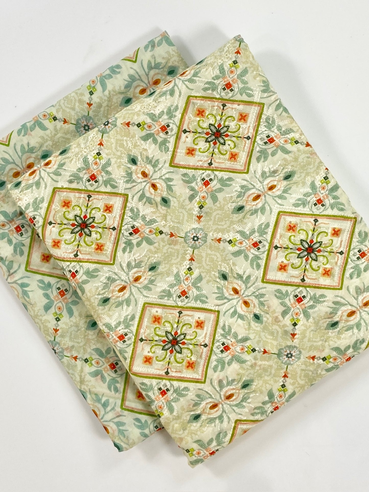 Imported Digital Embroidered Lawn 2PC
