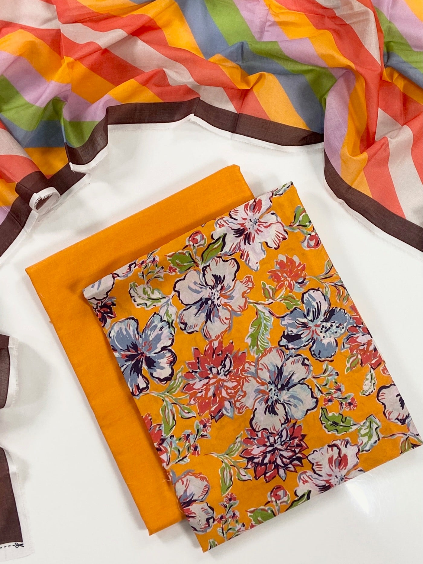 Alkaram Spring Summer Digital Printed Lawn 3PC