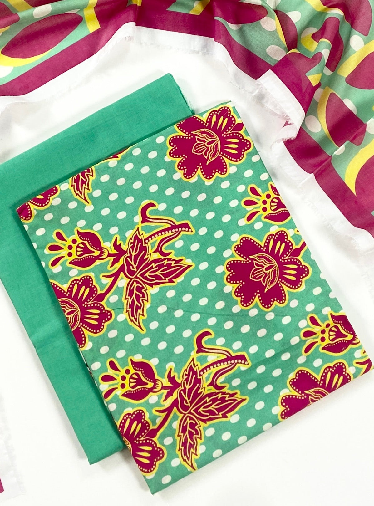 Alkaram Spring Summer Digital Printed Lawn 3PC