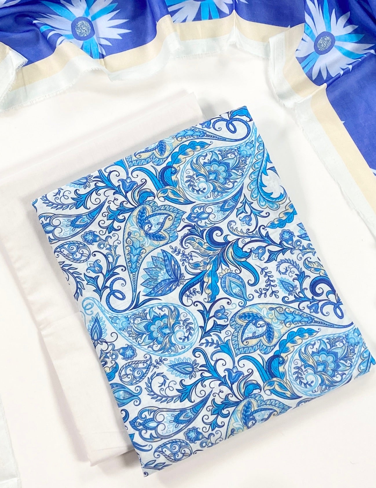 Alkaram Spring Summer Digital Printed Lawn 3PC