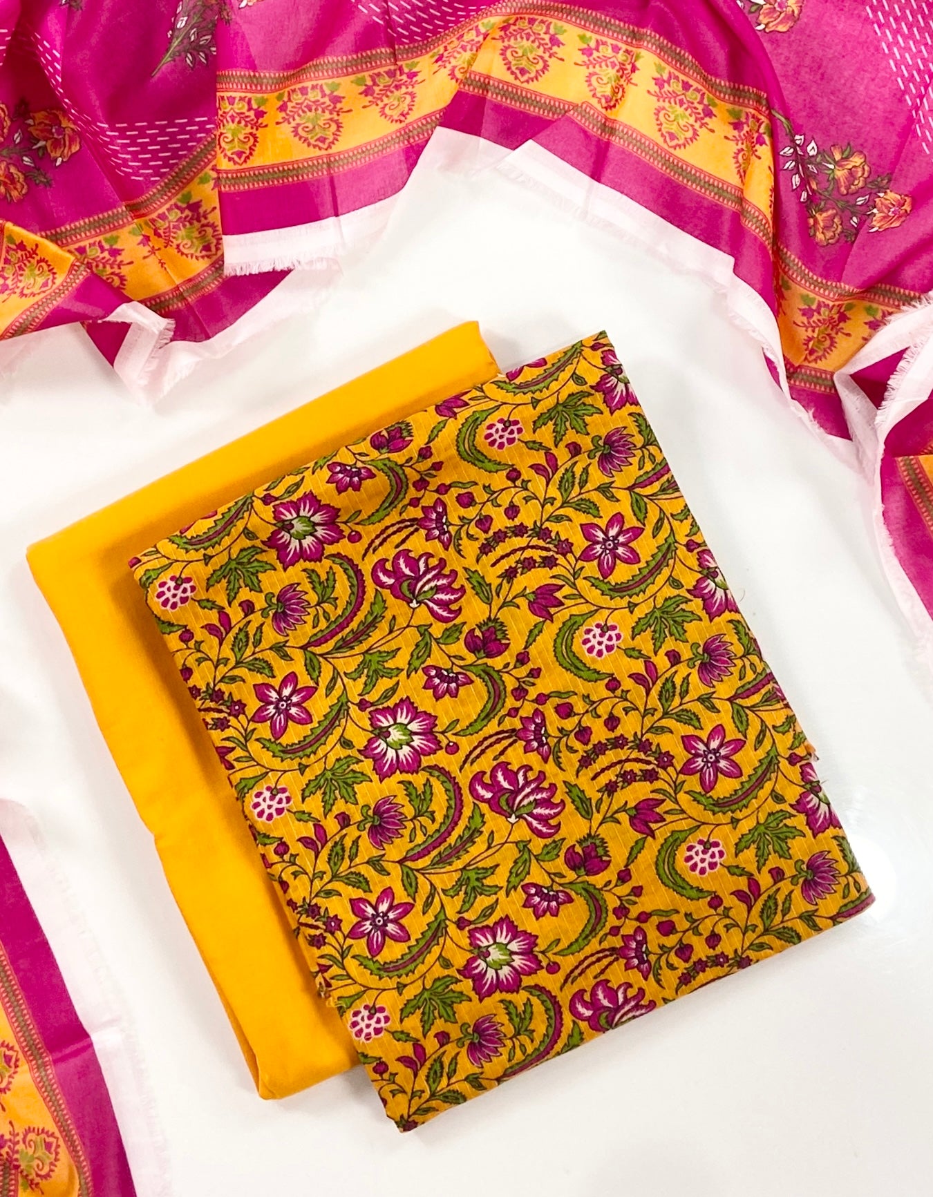 Gul Ahmed Printed Doriya Lawn 3PC