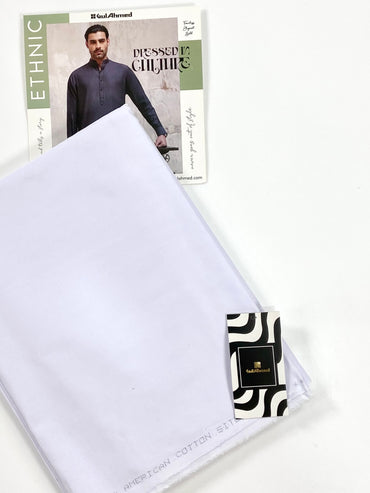 Gul Ahmed American Mens Summer Soft Cotton Suit